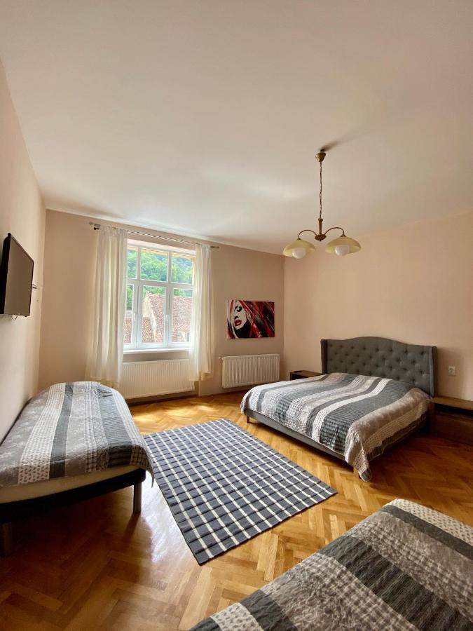 Casa Balcescu Hotell Braşov Exteriör bild