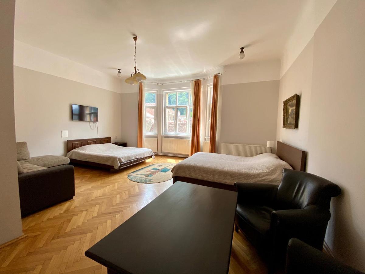 Casa Balcescu Hotell Braşov Exteriör bild