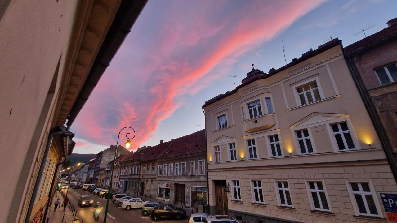 Casa Balcescu Hotell Braşov Exteriör bild